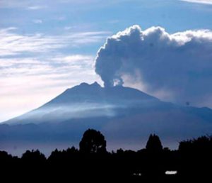 Volcan Calbuco, Erupción 2015